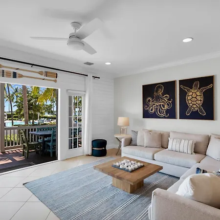 Waterfront Luxury Villa 35 With Boat Slip And Sunset Views